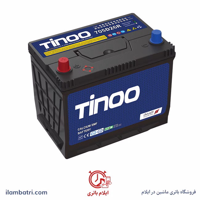 باتری تینو 74 آمپر
