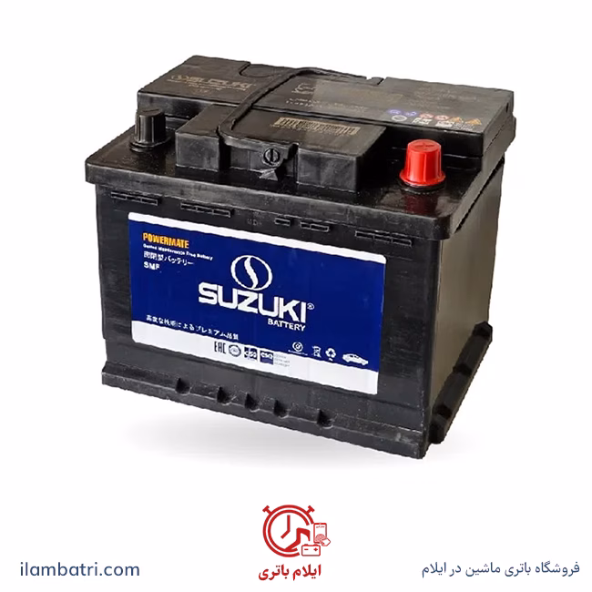 باتری سوزوکی 60 آمپر