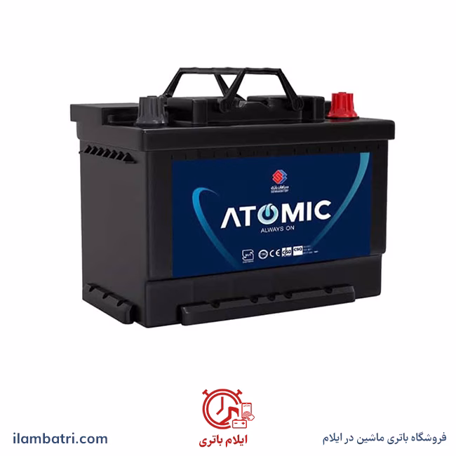 باتری اتمیک سپاهان باطری